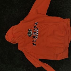 Licensed Florida Gators orange hoodie
